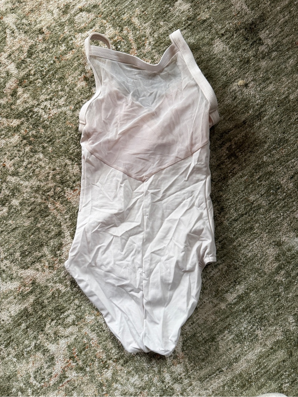 Repetto baby Pink dance leotard